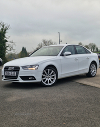 Audi A4 DIESEL SALOON in Fermanagh