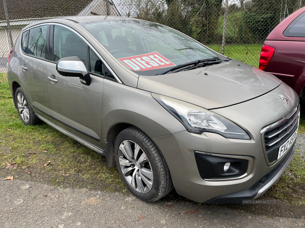 Peugeot 3008 DIESEL ESTATE in Armagh