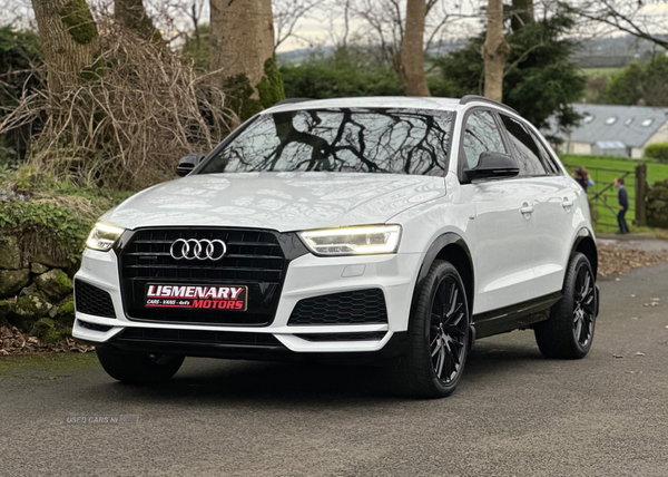 Audi Q3 ESTATE SPECIAL EDITIONS in Antrim