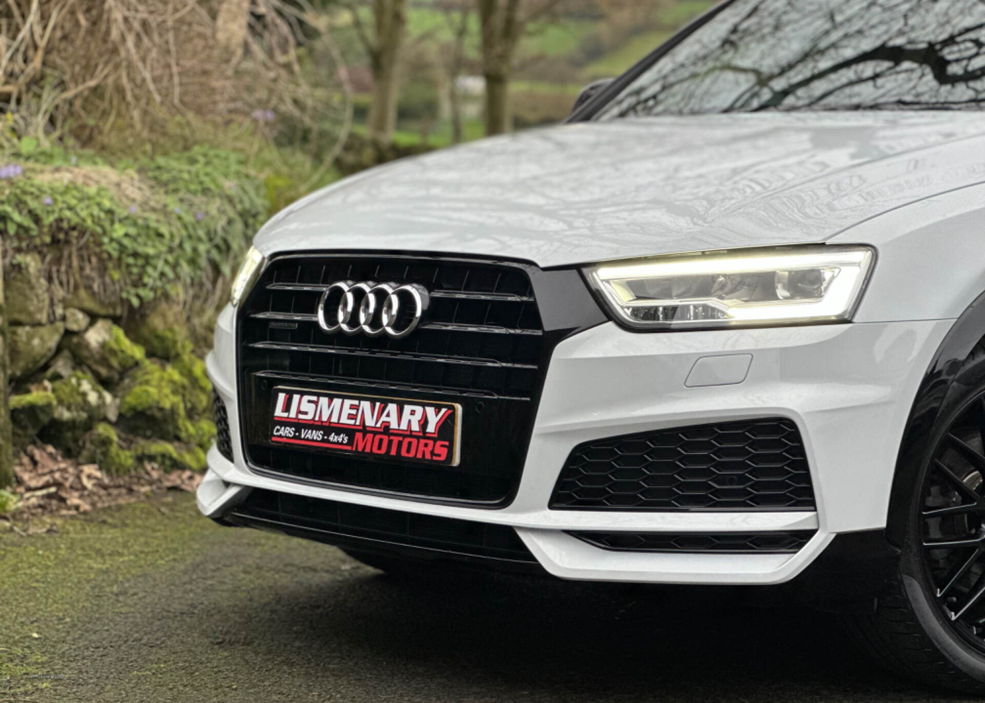 Audi Q3 ESTATE SPECIAL EDITIONS in Antrim