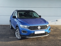 Volkswagen T-Roc 1.5 TSI DESIGN 150 BHP in Antrim