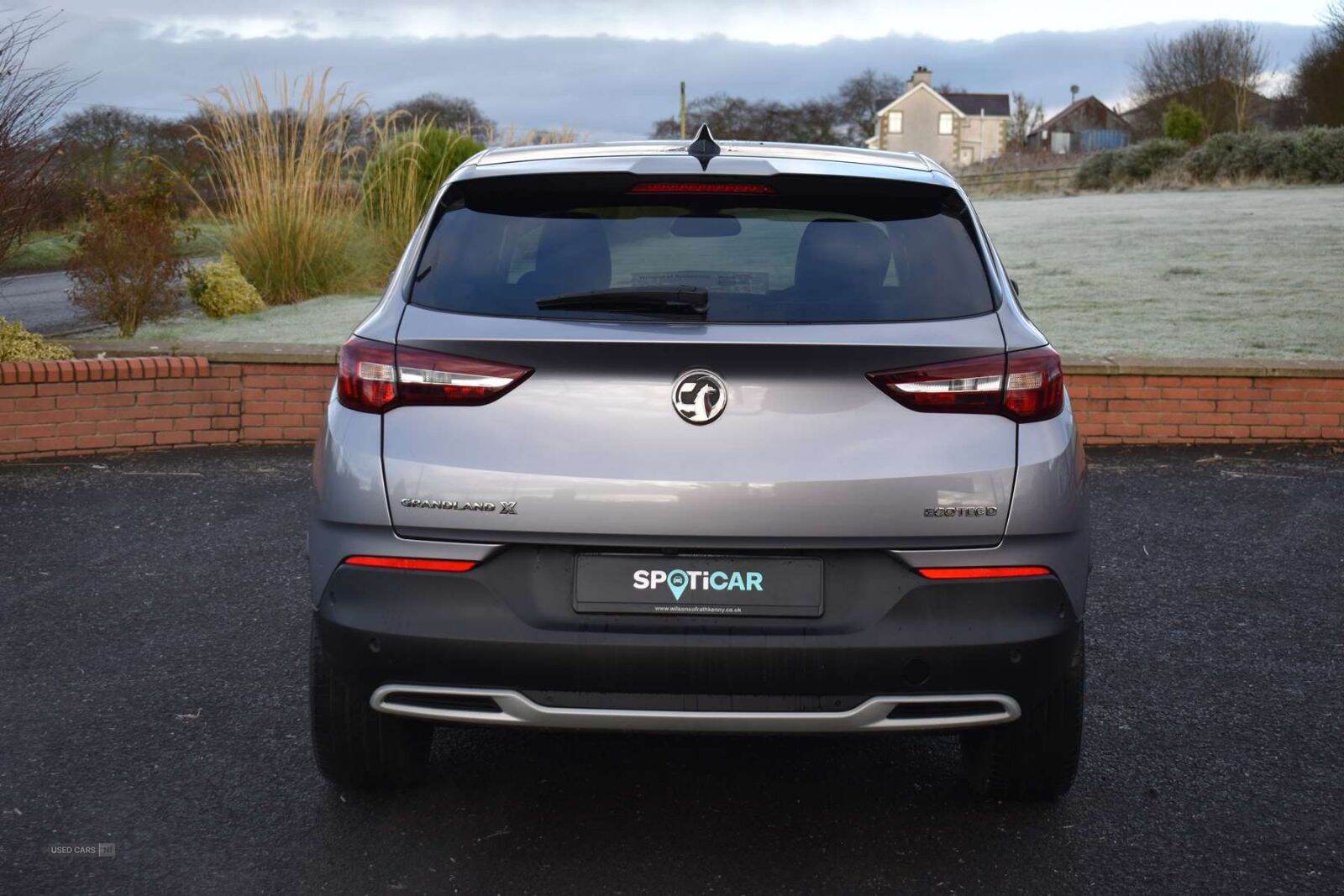 Mar 2021 Vauxhall Grandland X 1.5 Turbo D SRi Nav 5dr