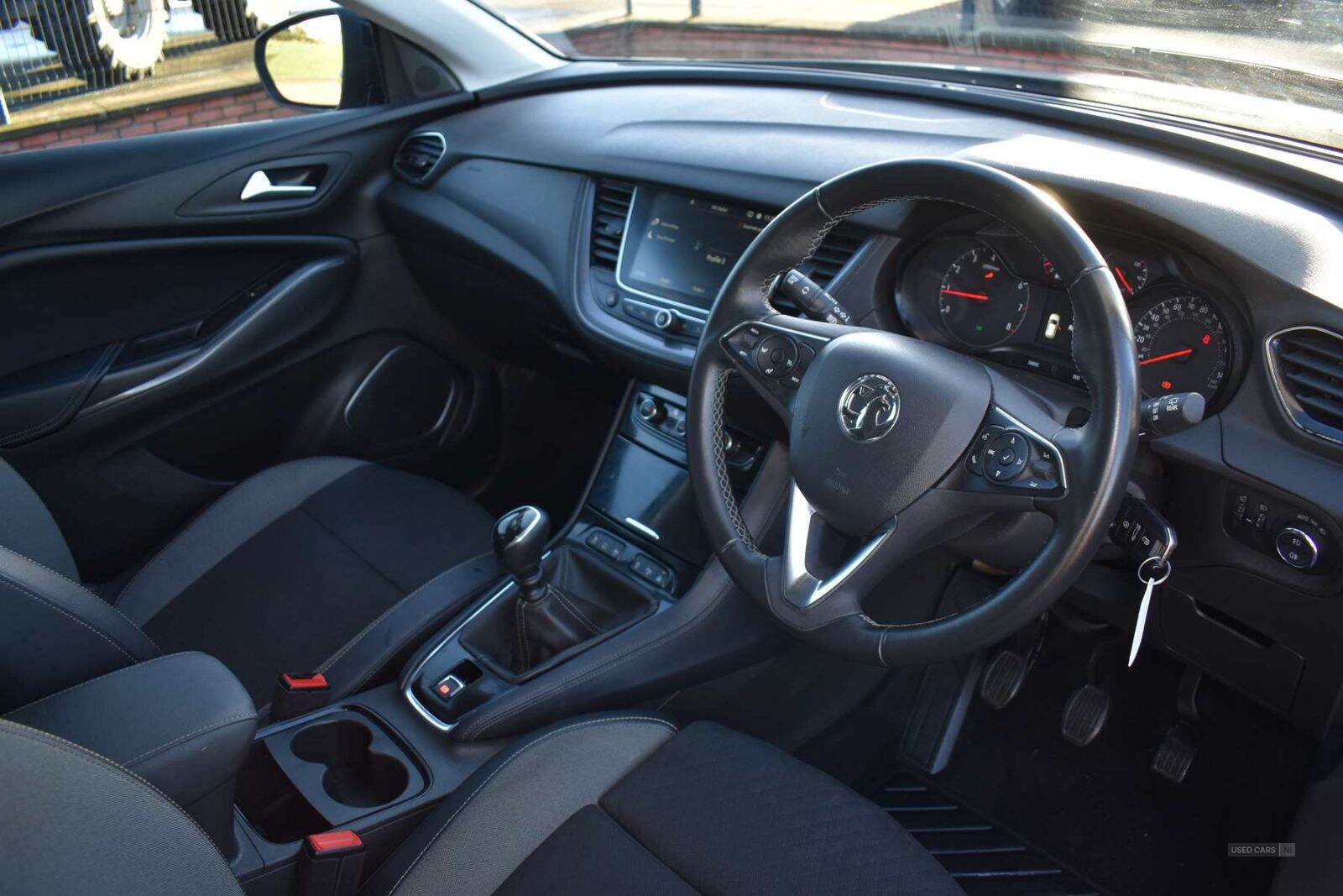 Mar 2021 Vauxhall Grandland X 1.5 Turbo D SRi Nav 5dr