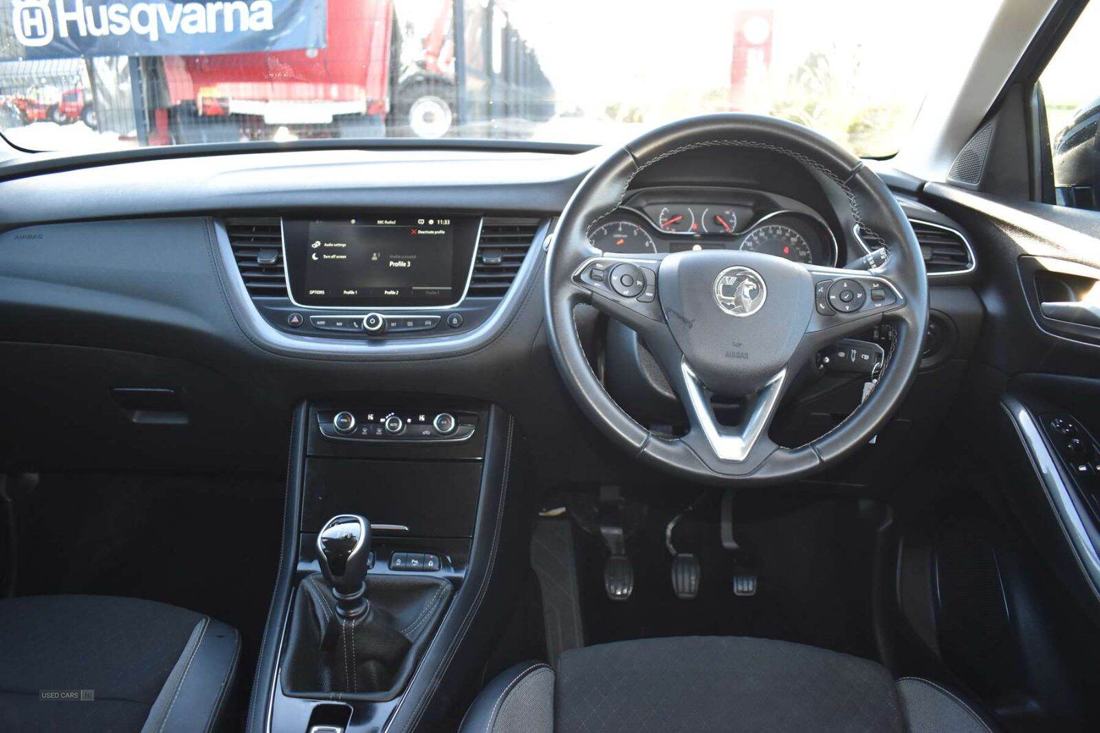 Mar 2021 Vauxhall Grandland X 1.5 Turbo D SRi Nav 5dr