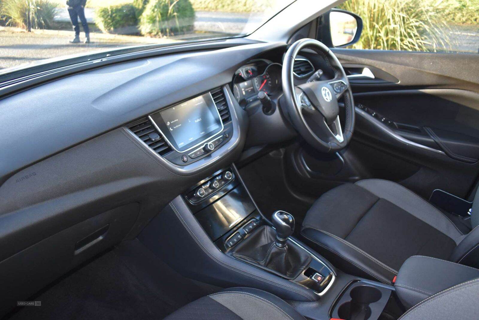 Mar 2021 Vauxhall Grandland X 1.5 Turbo D SRi Nav 5dr