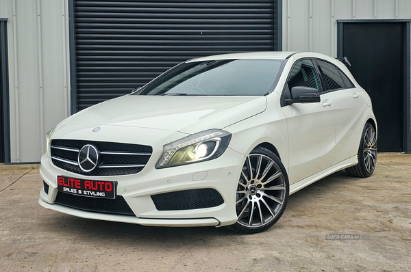 Mercedes A-Class DIESEL HATCHBACK in Tyrone