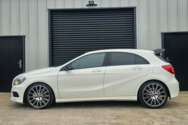 Mercedes A-Class DIESEL HATCHBACK in Tyrone