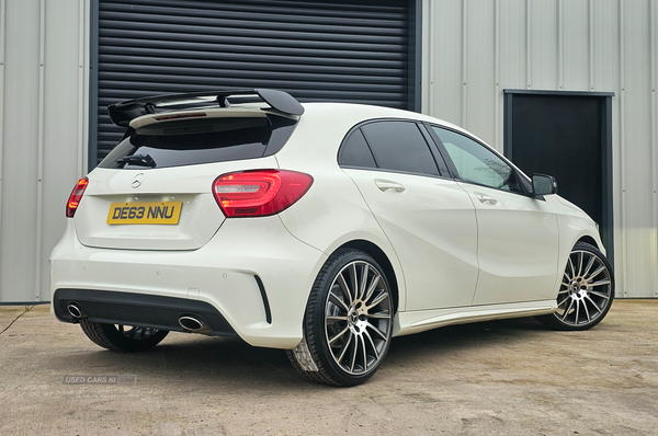 Mercedes A-Class DIESEL HATCHBACK in Tyrone