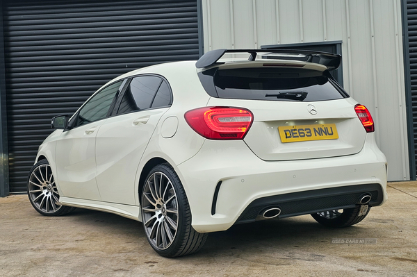 Mercedes A-Class DIESEL HATCHBACK in Tyrone