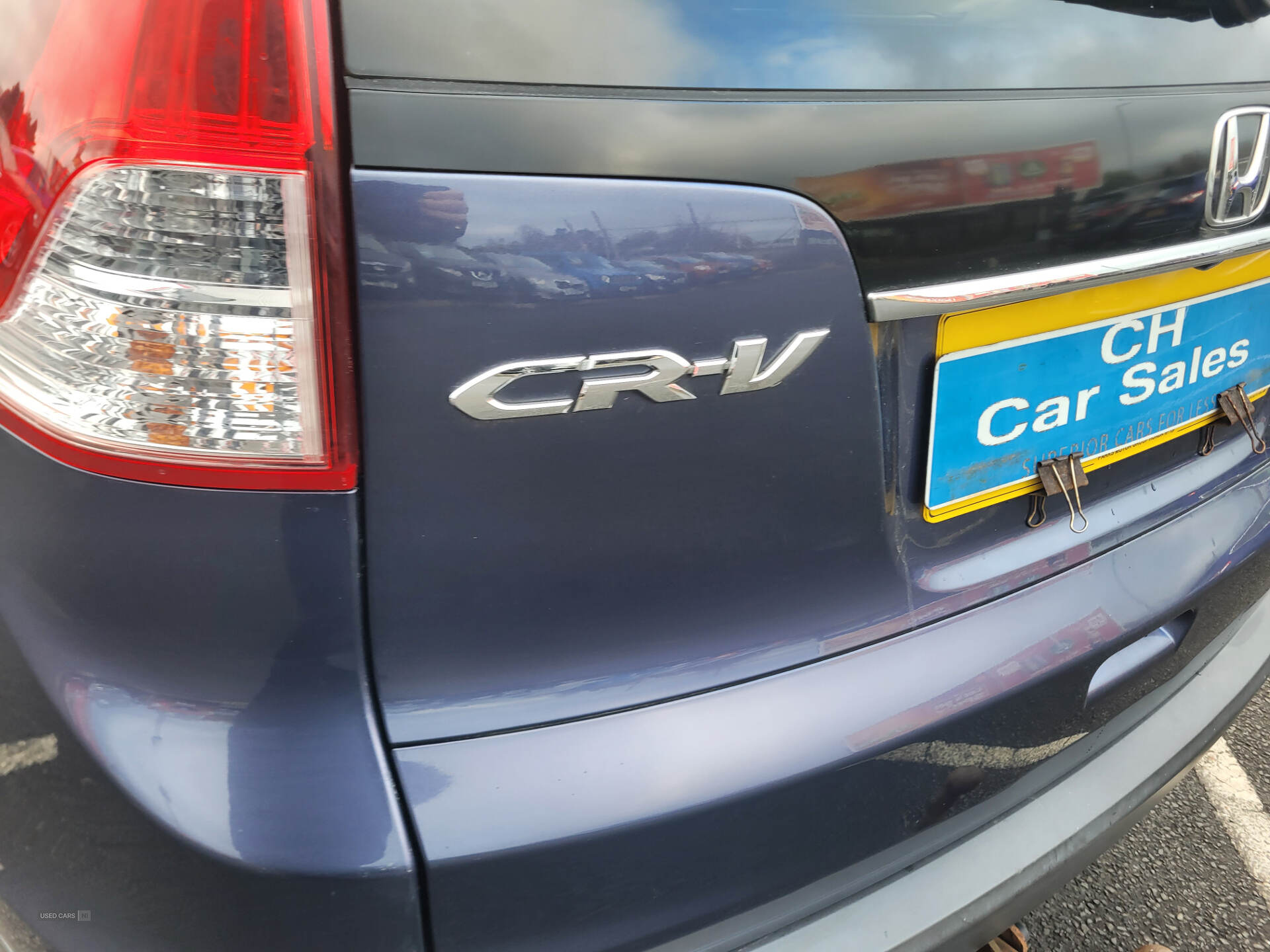 Honda CR-V DIESEL ESTATE in Down