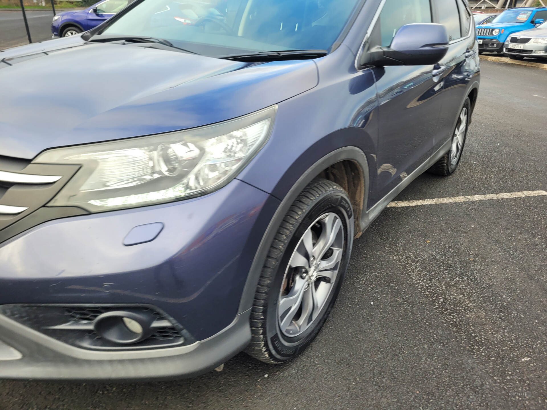 Honda CR-V DIESEL ESTATE in Down