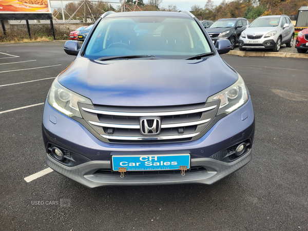 Honda CR-V DIESEL ESTATE in Down