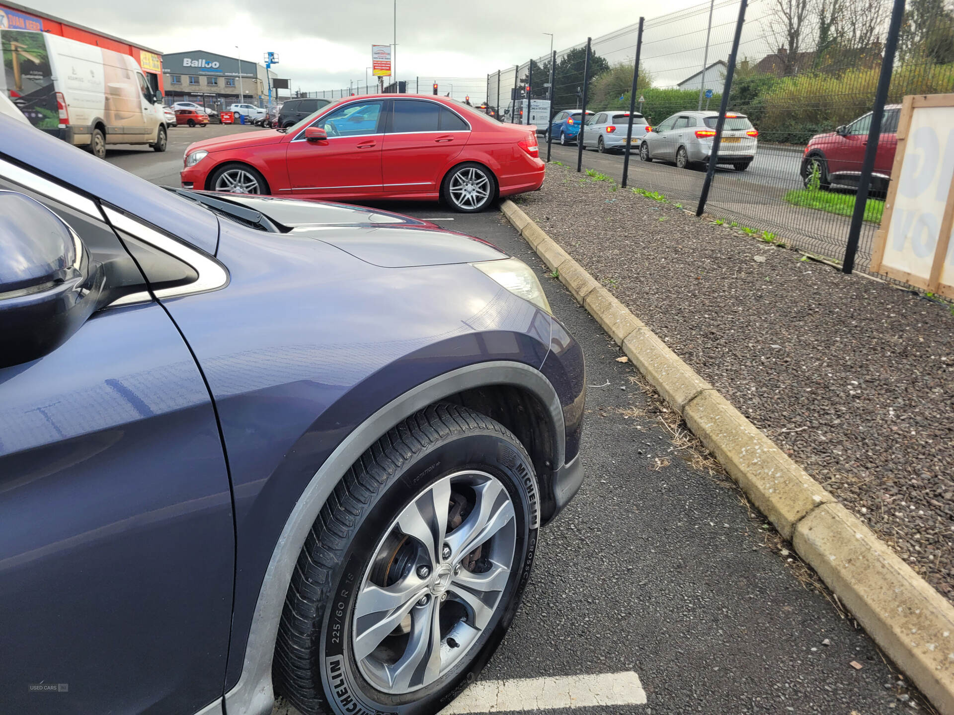 Honda CR-V DIESEL ESTATE in Down