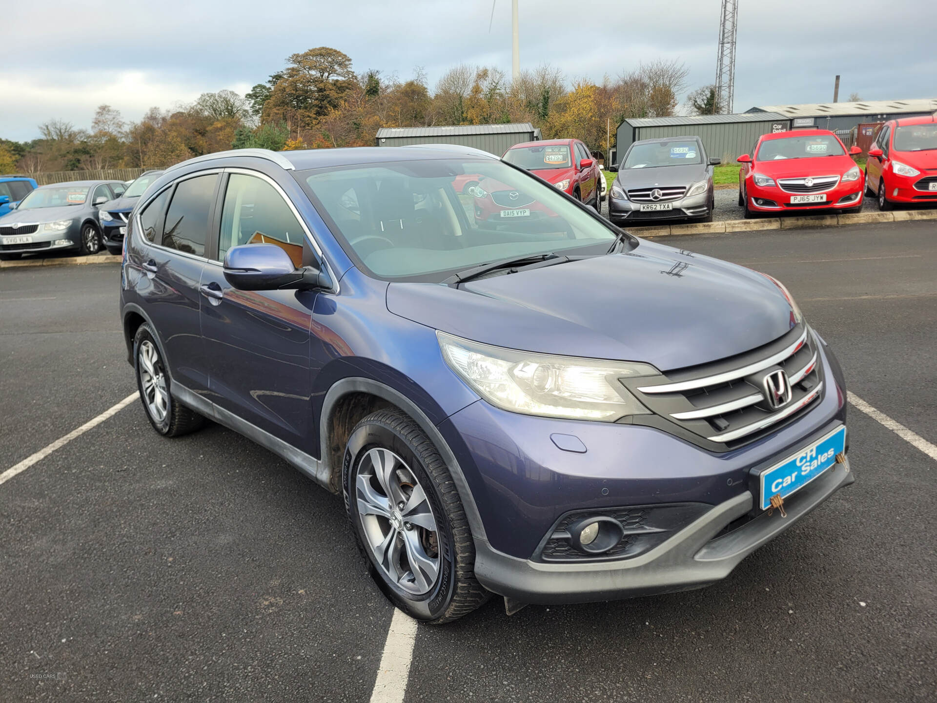 Honda CR-V DIESEL ESTATE in Down