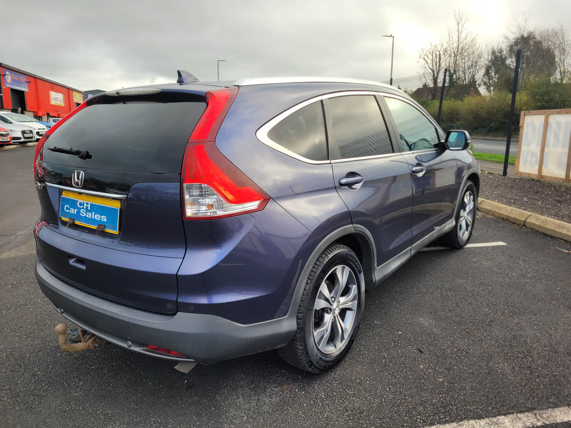 Honda CR-V DIESEL ESTATE in Down