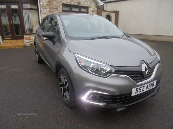 Renault Captur DIESEL HATCHBACK in Antrim