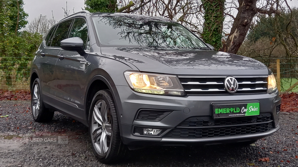 Volkswagen Tiguan Allspace DIESEL ESTATE in Tyrone