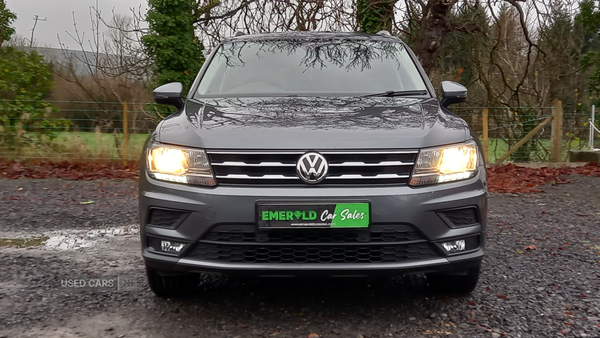 Volkswagen Tiguan Allspace DIESEL ESTATE in Tyrone