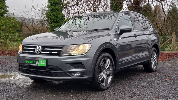 Volkswagen Tiguan Allspace DIESEL ESTATE in Tyrone