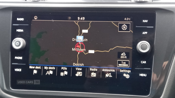 Volkswagen Tiguan Allspace DIESEL ESTATE in Tyrone