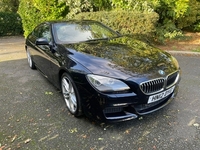 BMW 6 Series 640d M Sport 2dr Auto in Antrim