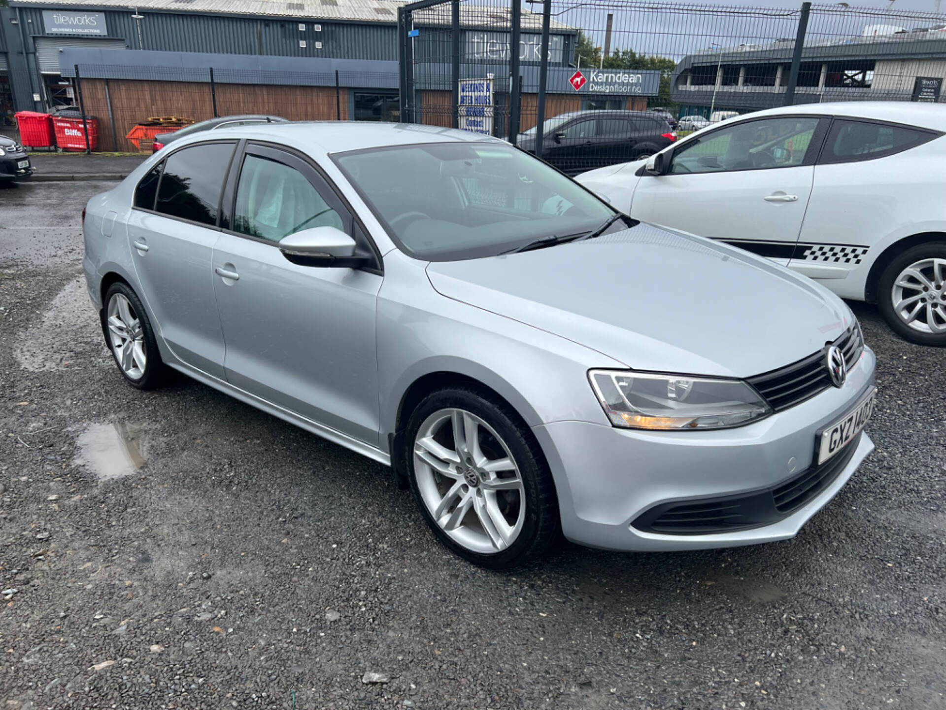 Volkswagen Jetta DIESEL SALOON in Down