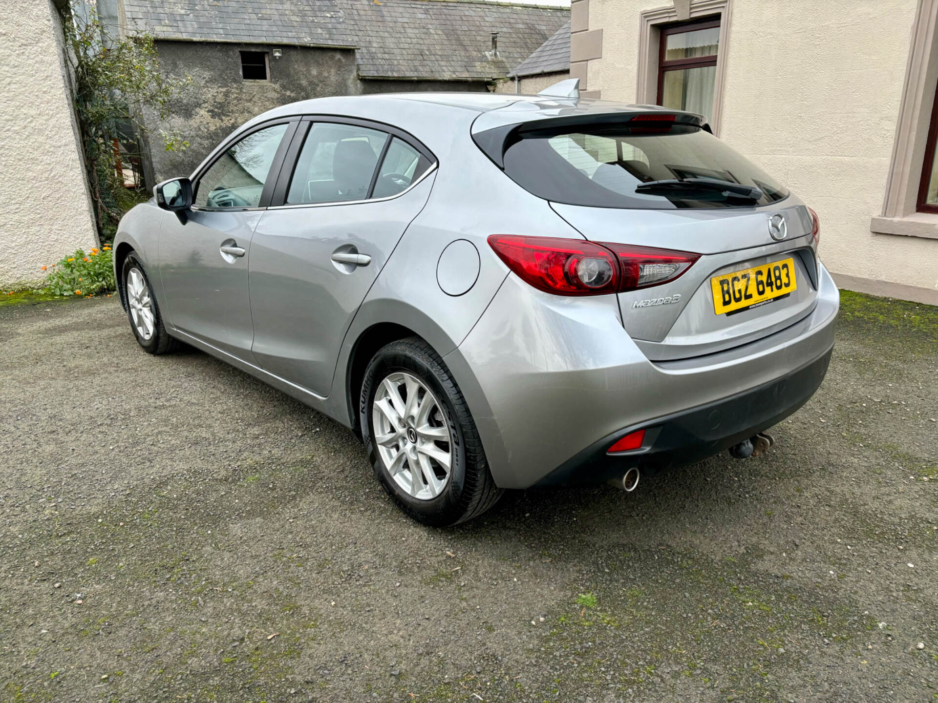 Mar 2016 Mazda Mazda3 2.0 SE Nav 5dr