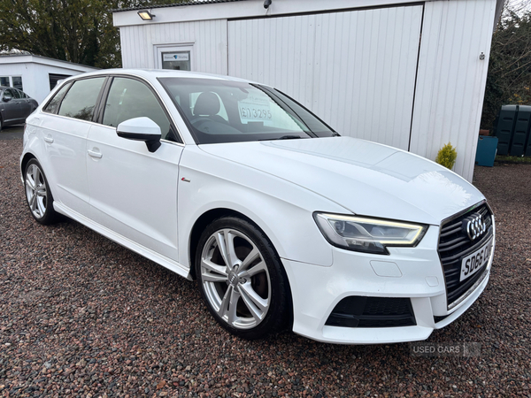 Audi A3 DIESEL SPORTBACK in Antrim