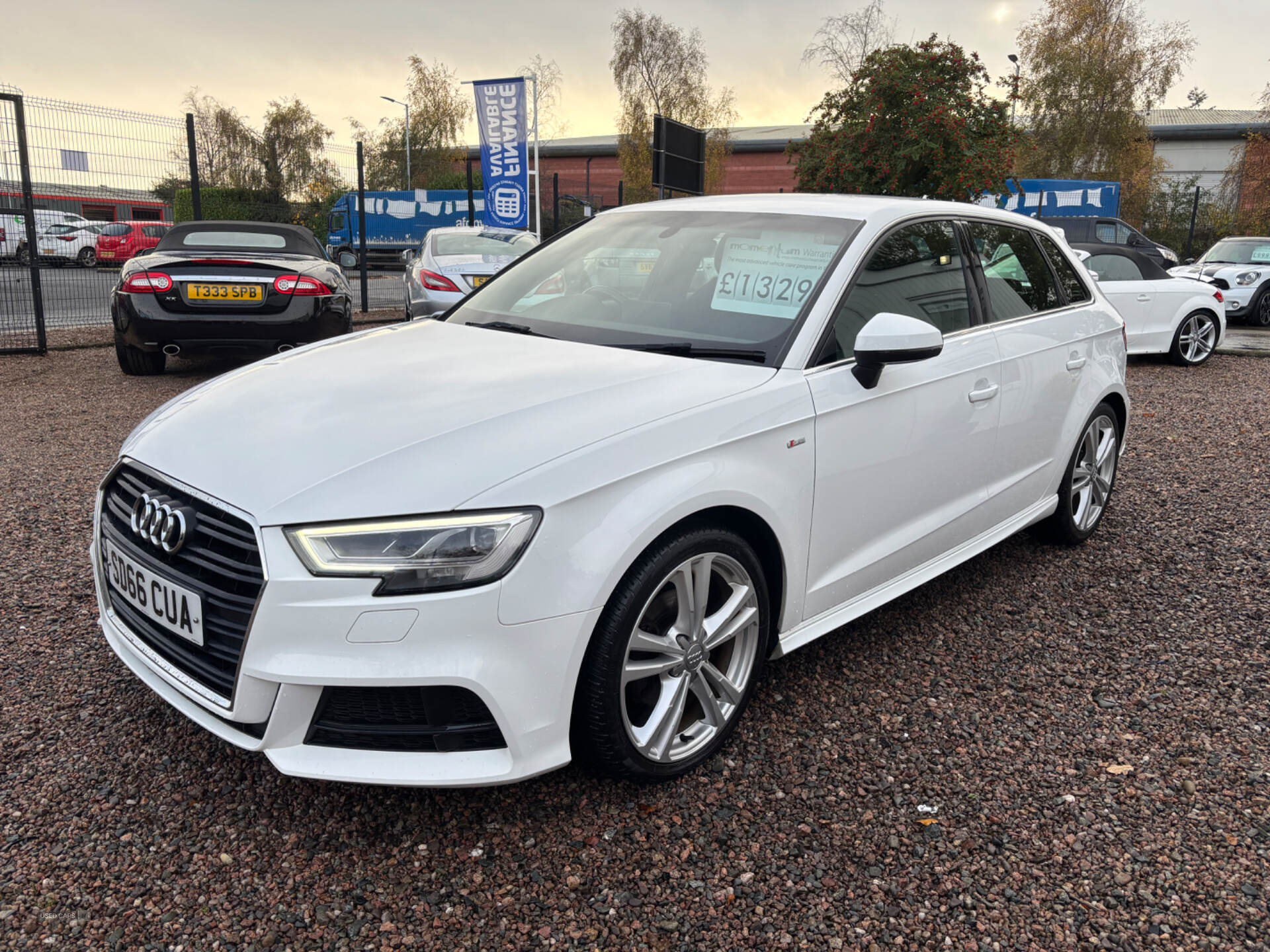 Audi A3 DIESEL SPORTBACK in Antrim