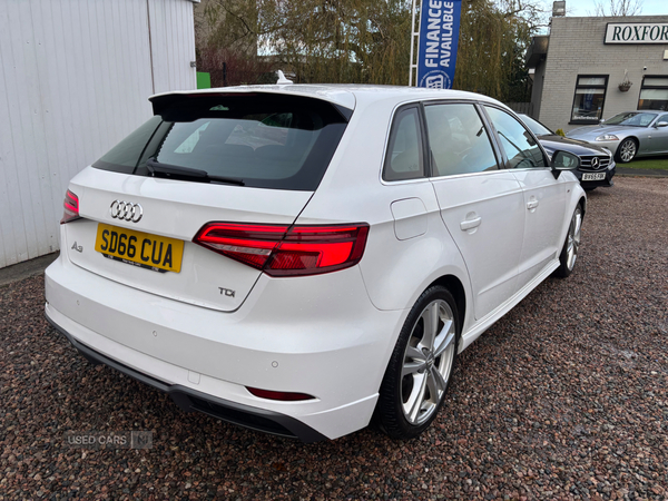 Audi A3 DIESEL SPORTBACK in Antrim