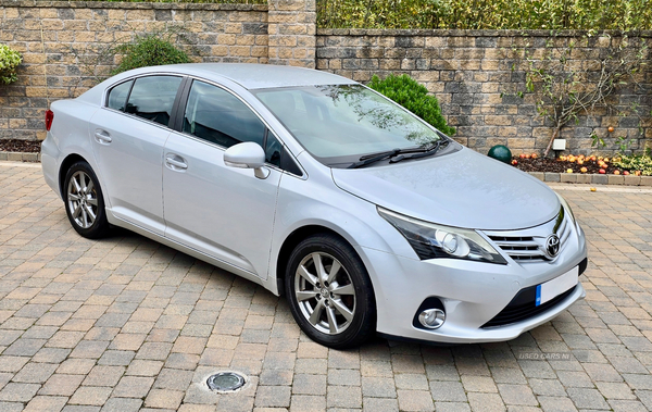 Toyota Avensis DIESEL SALOON in Armagh