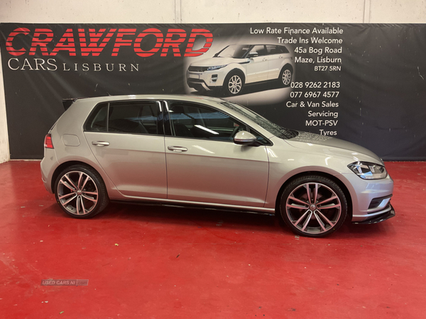 Volkswagen Golf DIESEL HATCHBACK in Antrim