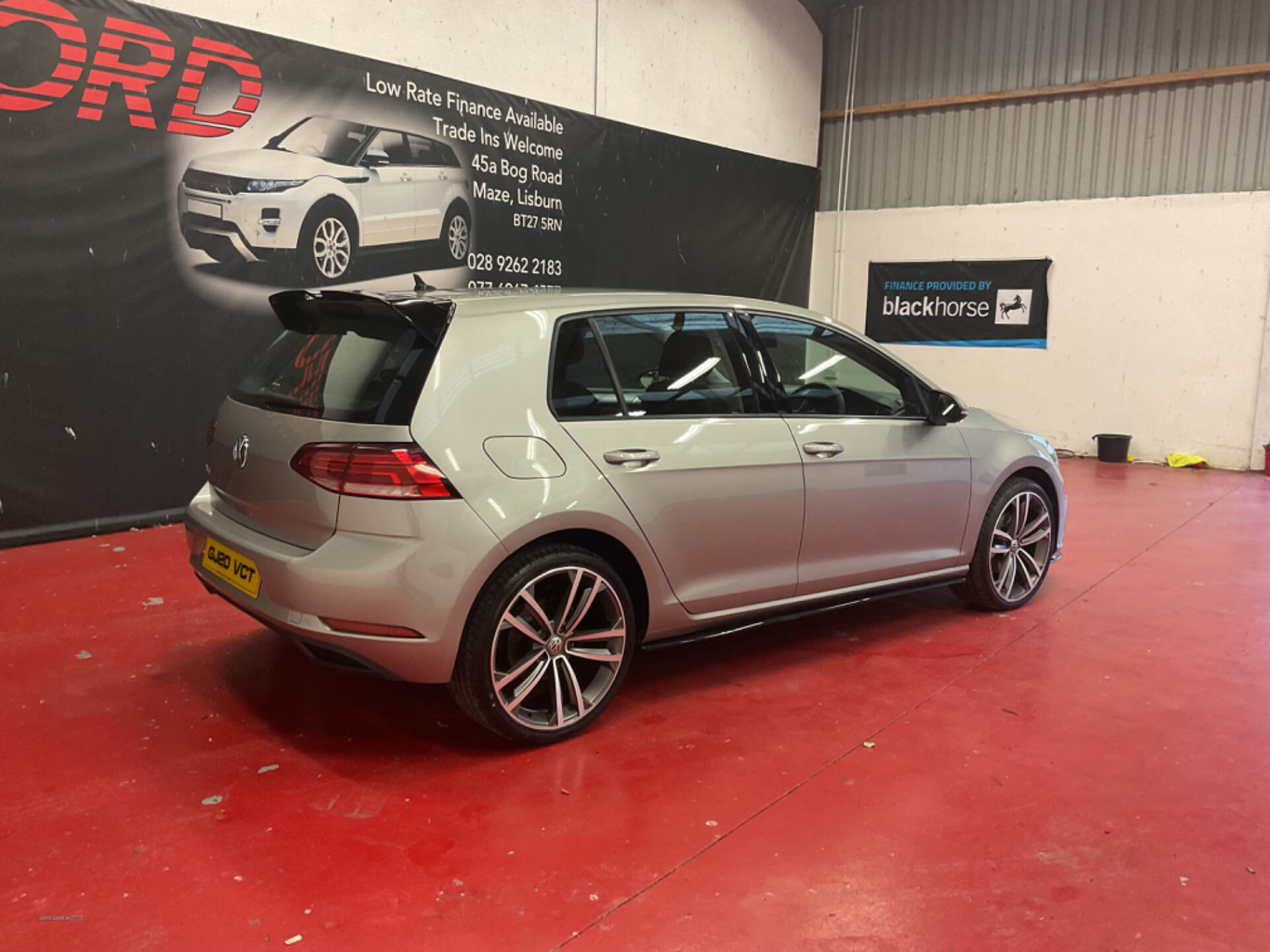 Volkswagen Golf DIESEL HATCHBACK in Antrim