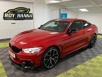 BMW 4 Series DIESEL COUPE in Antrim