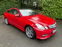 Mercedes E-Class E350 CDI BlueEFF [265] Sport Ed 125 2dr Tip Auto in Antrim