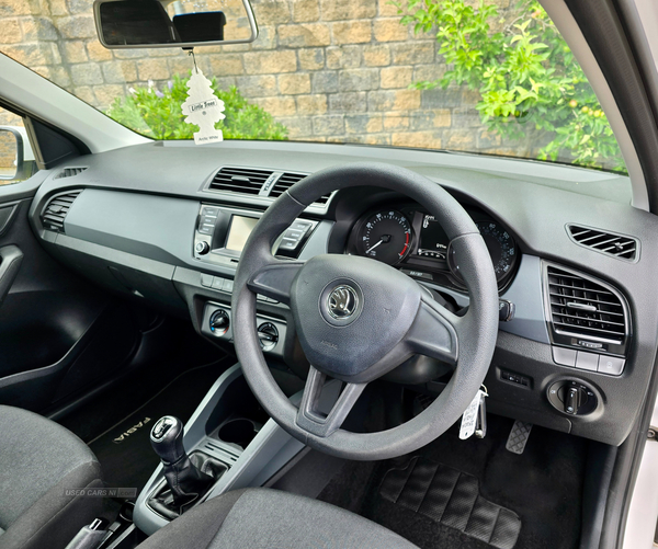 Skoda Fabia HATCHBACK in Armagh