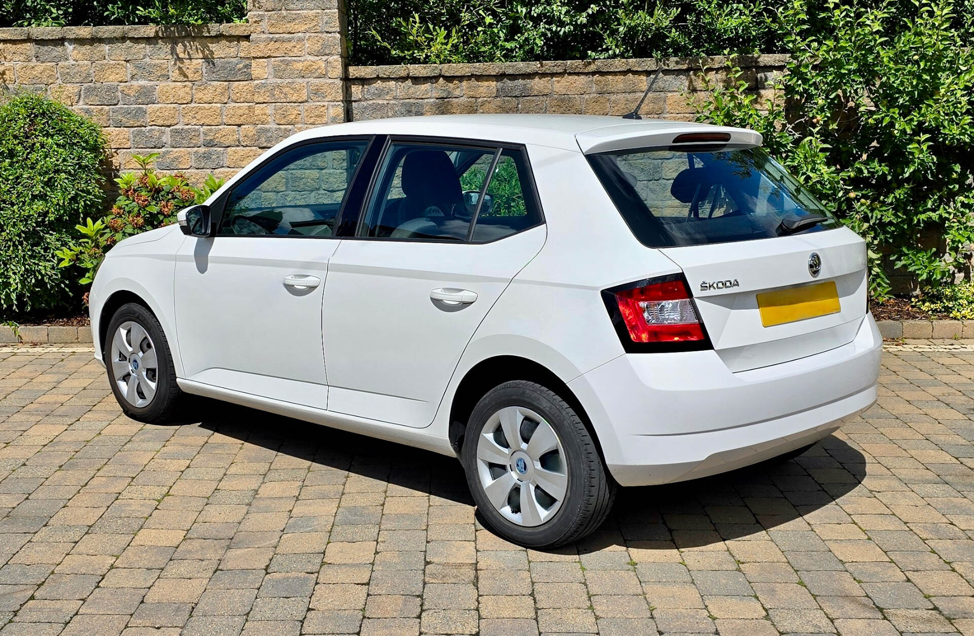 Skoda Fabia HATCHBACK in Armagh