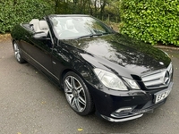 Mercedes E-Class E350 CDI BlueEFFICIENCY Sport 2dr Tip Auto in Antrim