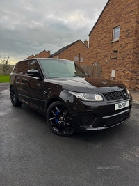 Land Rover Range Rover Sport 5.0 V8 S/C Autobiography Dynamic 5dr Auto [7 seat] in Armagh