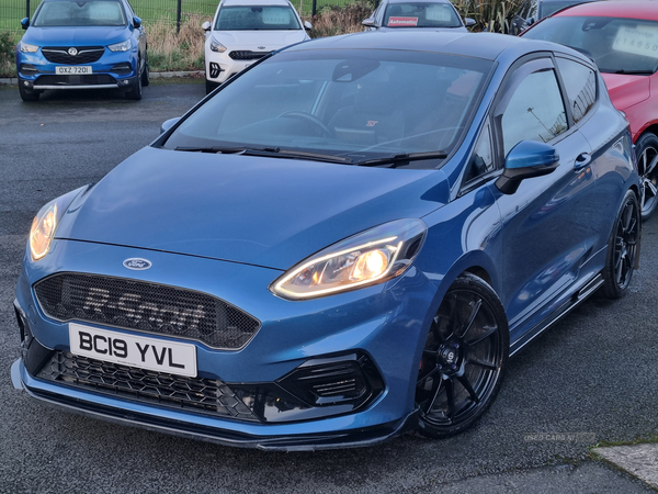 Ford Fiesta HATCHBACK in Armagh