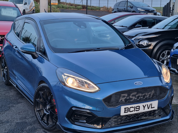 Ford Fiesta HATCHBACK in Armagh