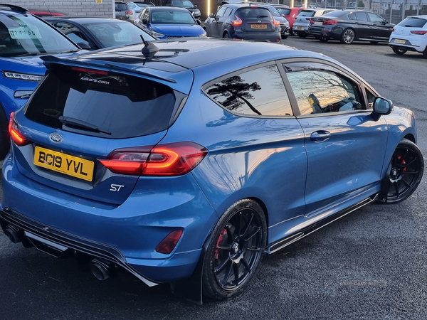 Ford Fiesta HATCHBACK in Armagh