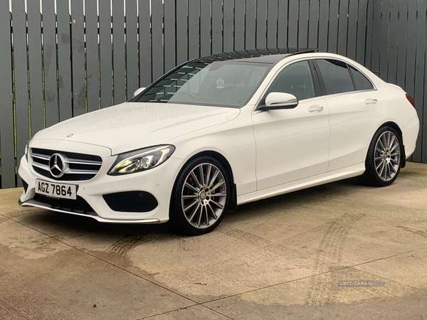 Mercedes C-Class DIESEL SALOON in Antrim