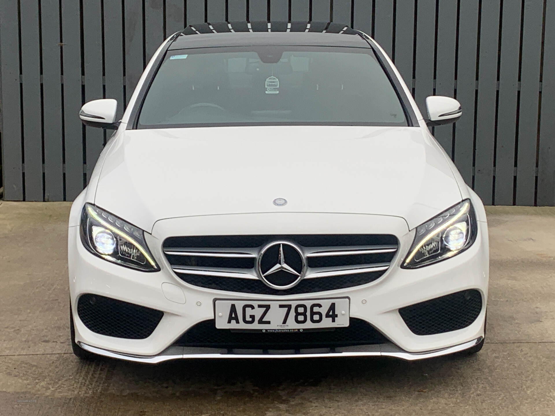 Mercedes C-Class DIESEL SALOON in Antrim