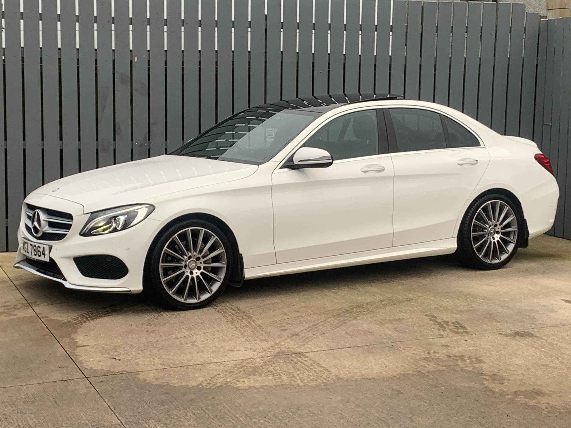 Mercedes C-Class DIESEL SALOON in Antrim