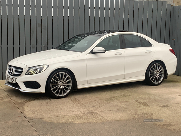 Mercedes C-Class DIESEL SALOON in Antrim
