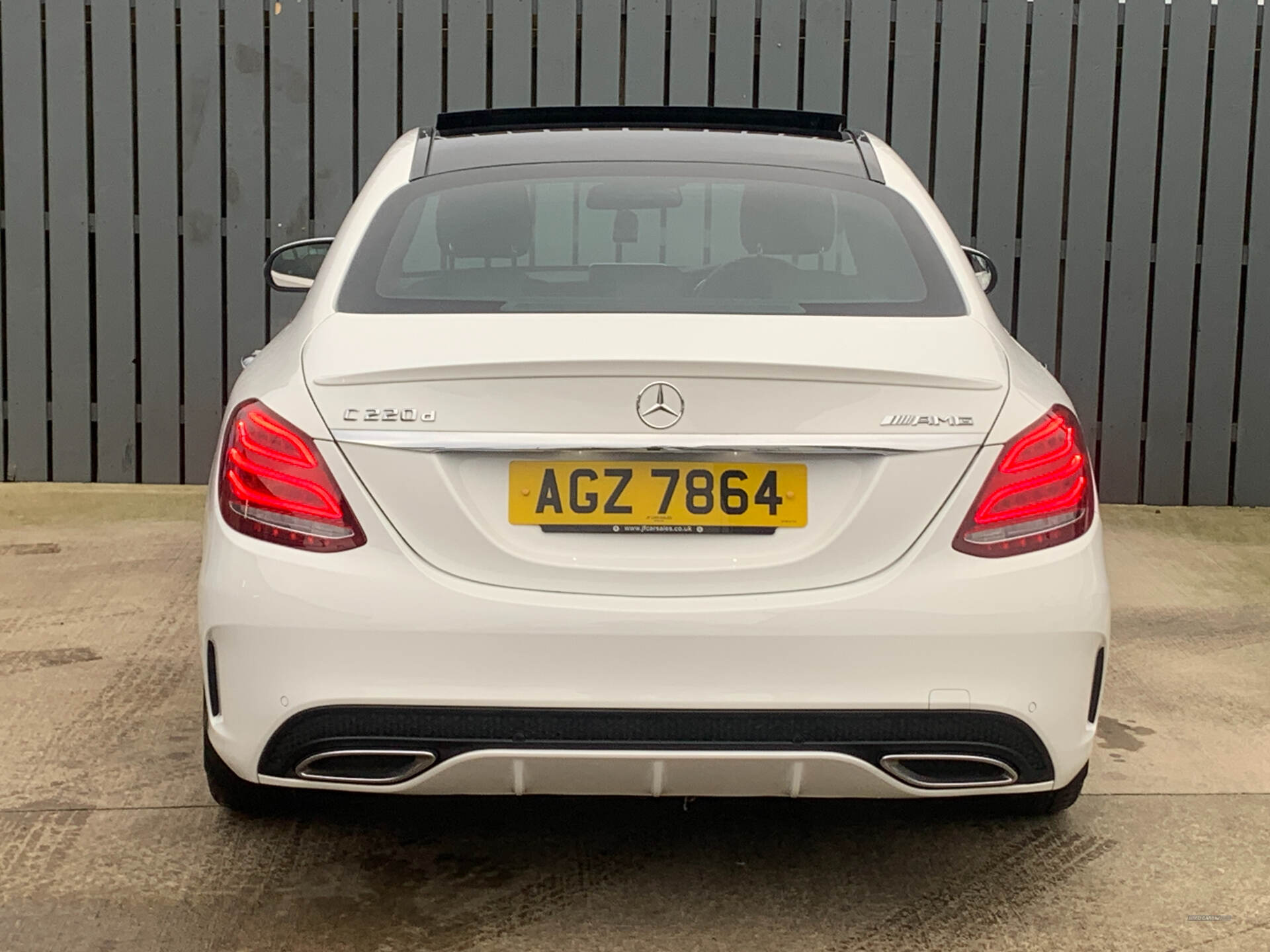 Mercedes C-Class DIESEL SALOON in Antrim