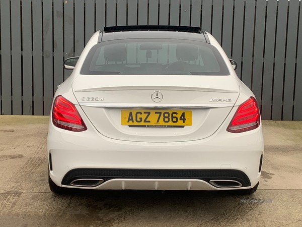 Mercedes C-Class DIESEL SALOON in Antrim