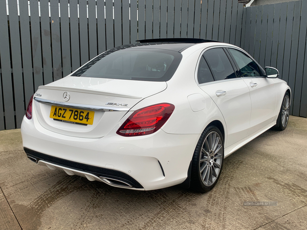 Mercedes C-Class DIESEL SALOON in Antrim