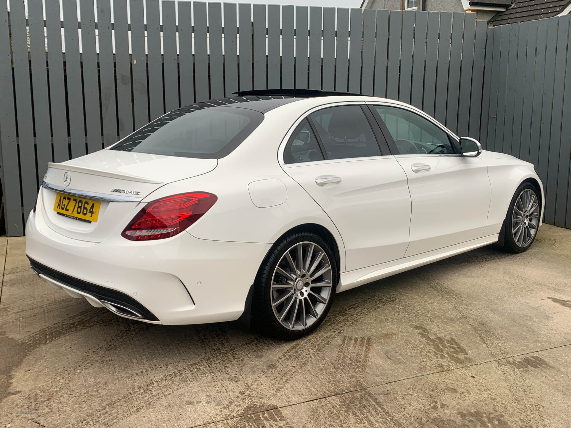 Mercedes C-Class DIESEL SALOON in Antrim